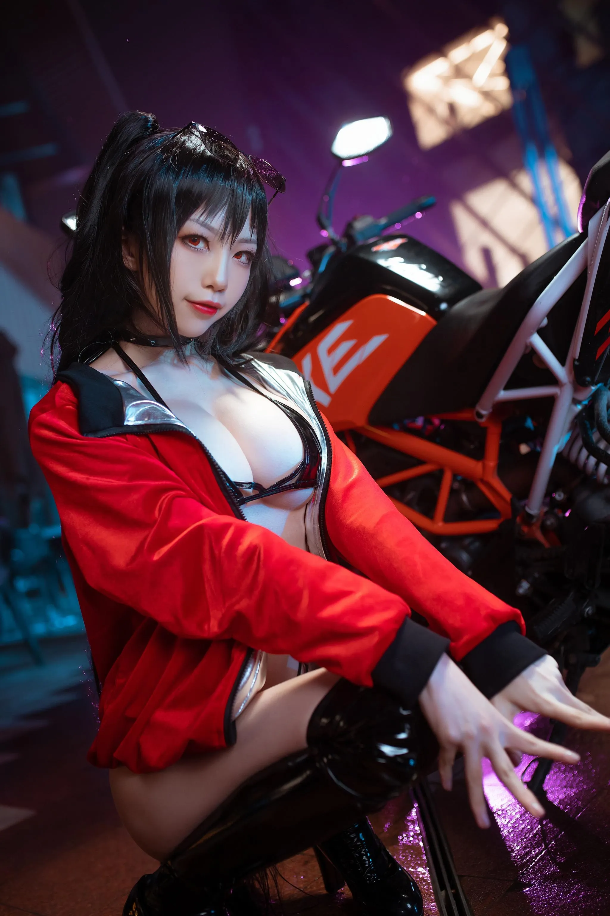 水淼 – NO.01 大凤机车 [33P]插图1